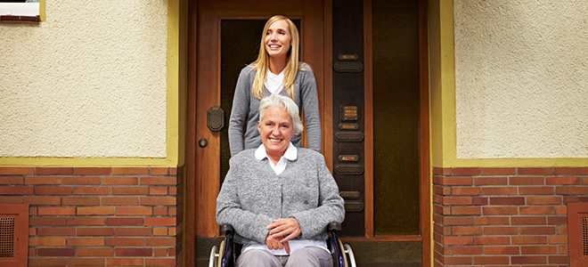 Moving out of a nursing home - NHT